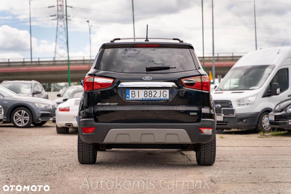 Ford EcoSport 1.0 EcoBoost Titanium ASS - 9
