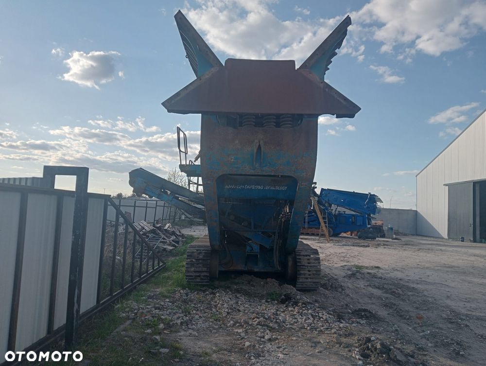 Terex Pegson 1100x800 Powerscreen 1180 - 22