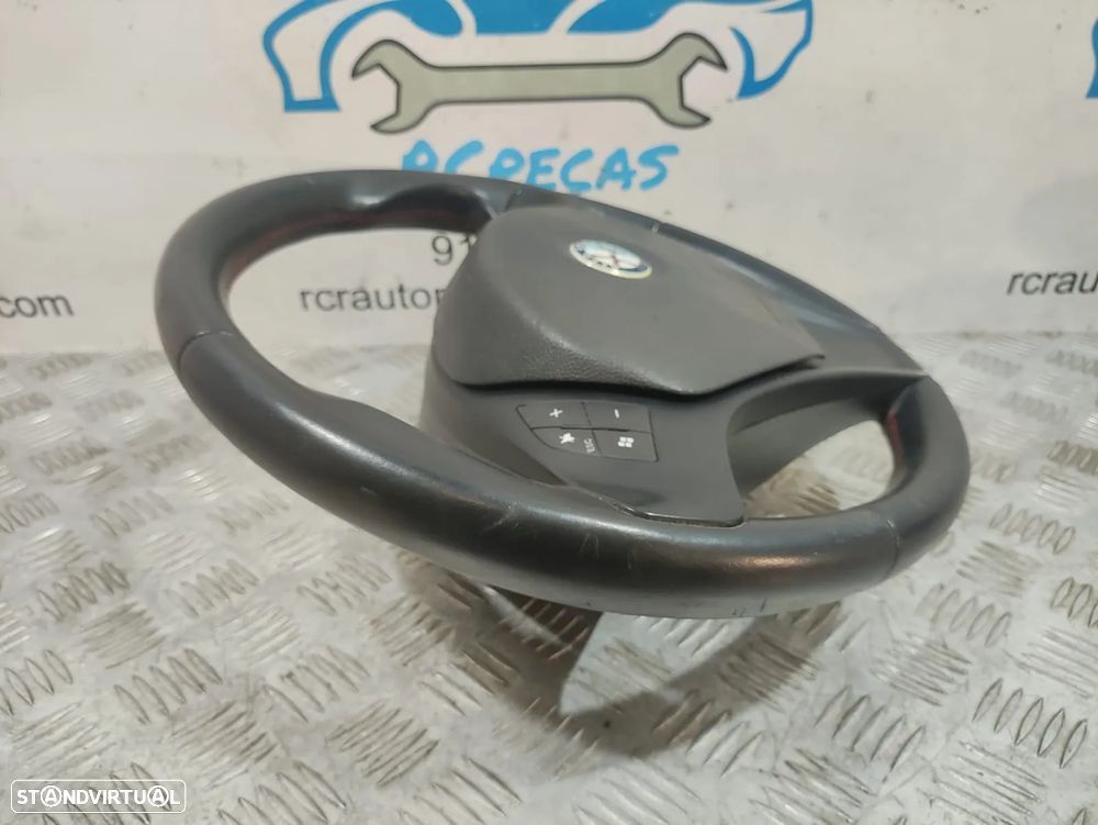 Volante Completo Pele Alfa Romeo Giulietta 940 Comandos Multifunções - 6