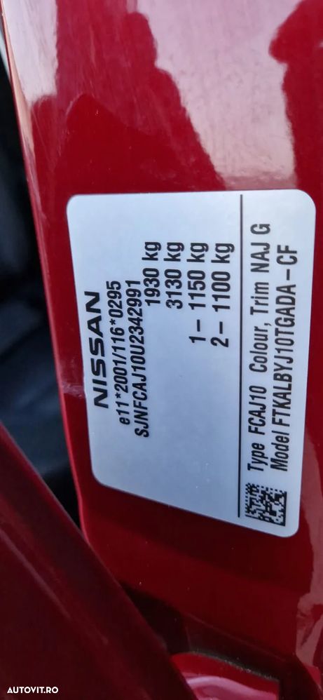 Nissan Qashqai 1.5 DCI ACENTA - 14