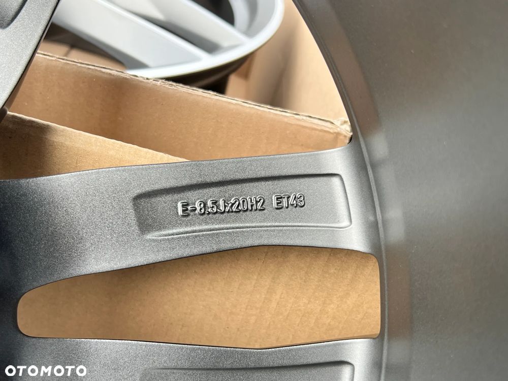 ORYGONALNE FELGI ALUMINIOWE AUDI A6 C7 C8 20'' S-LINE - 10