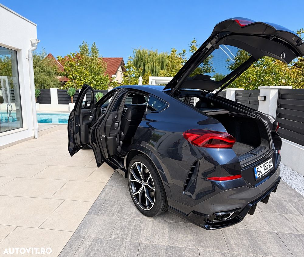 BMW X6 xDrive40d AT MHEV - 10