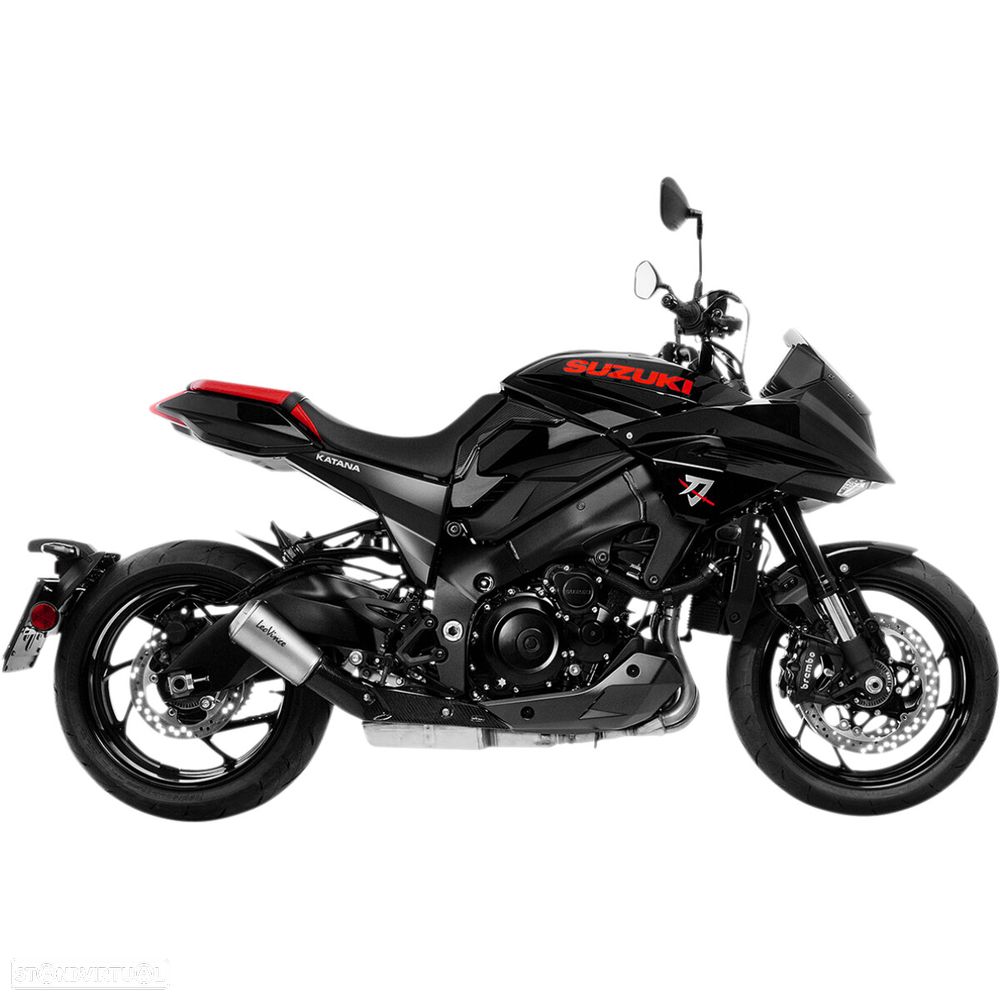ponteira escape leovince suzuki gsx-s 1000 s katana - 15235 - 1