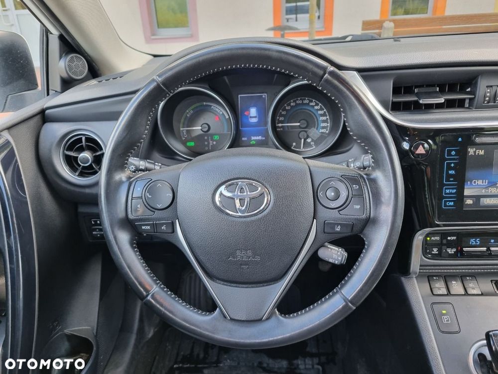 Toyota Auris 1.8 HSD Prestige NAVI - 22