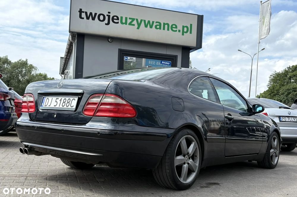 Mercedes-Benz CLK 430 - 8