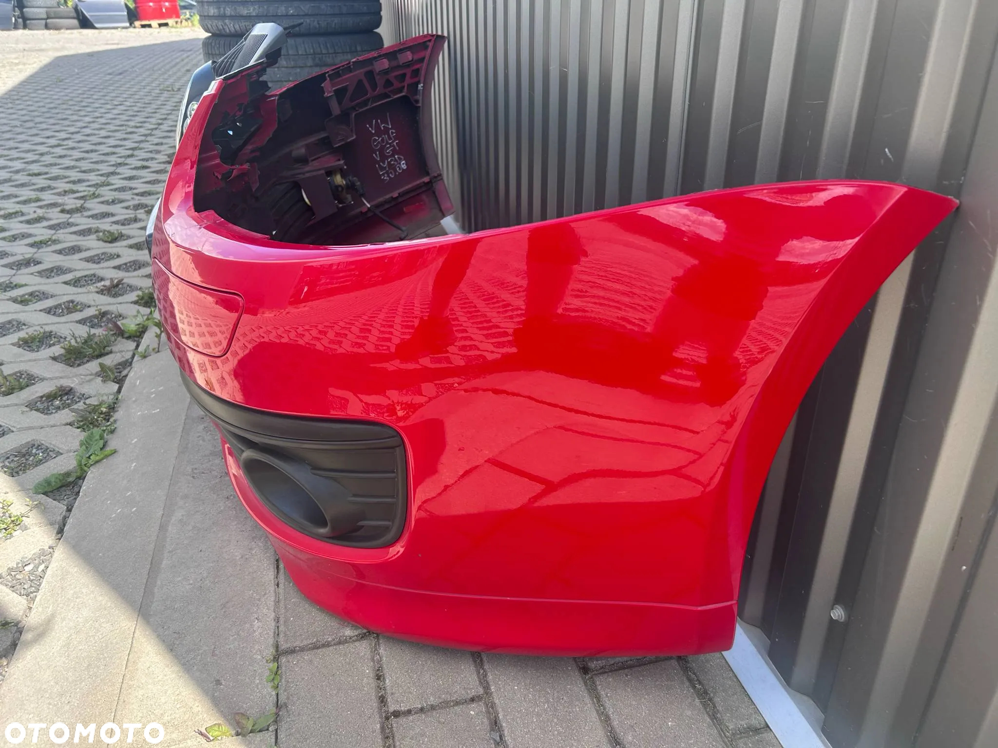 VW Golf V 3D GT Zderzak przód przedni kompletny LY3D - 8
