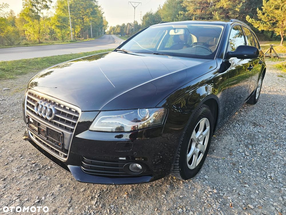 Audi A4 Avant 2.0 TDI DPF multitronic Attraction - 1