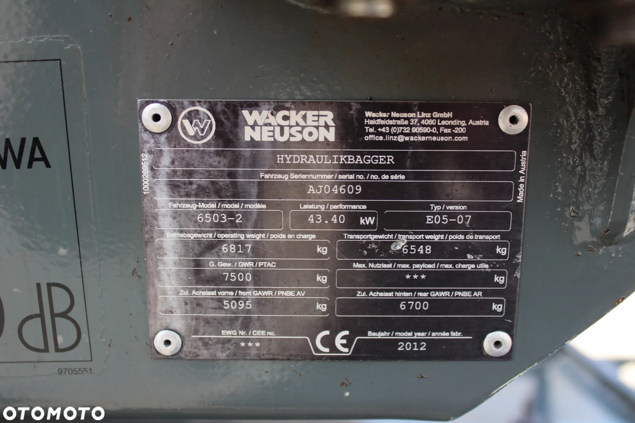 Wacker Neuson 6503 PowerTilt 2Łyżki Sprowadzona - 16
