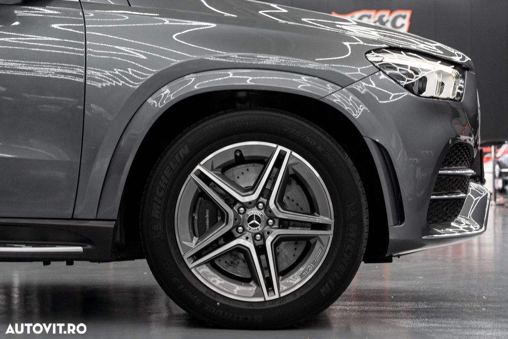 Mercedes-Benz GLE Coupe 400 d 4Matic 9G-TRONIC AMG Line - 7