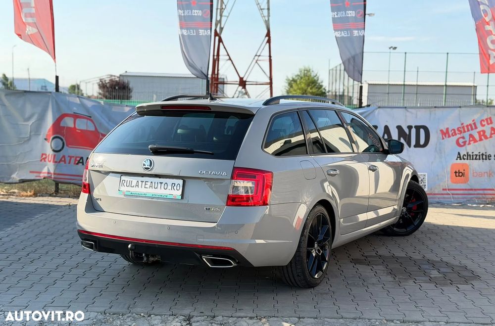 Skoda Octavia 2.0 TDI DSG 4X4 RS - 4