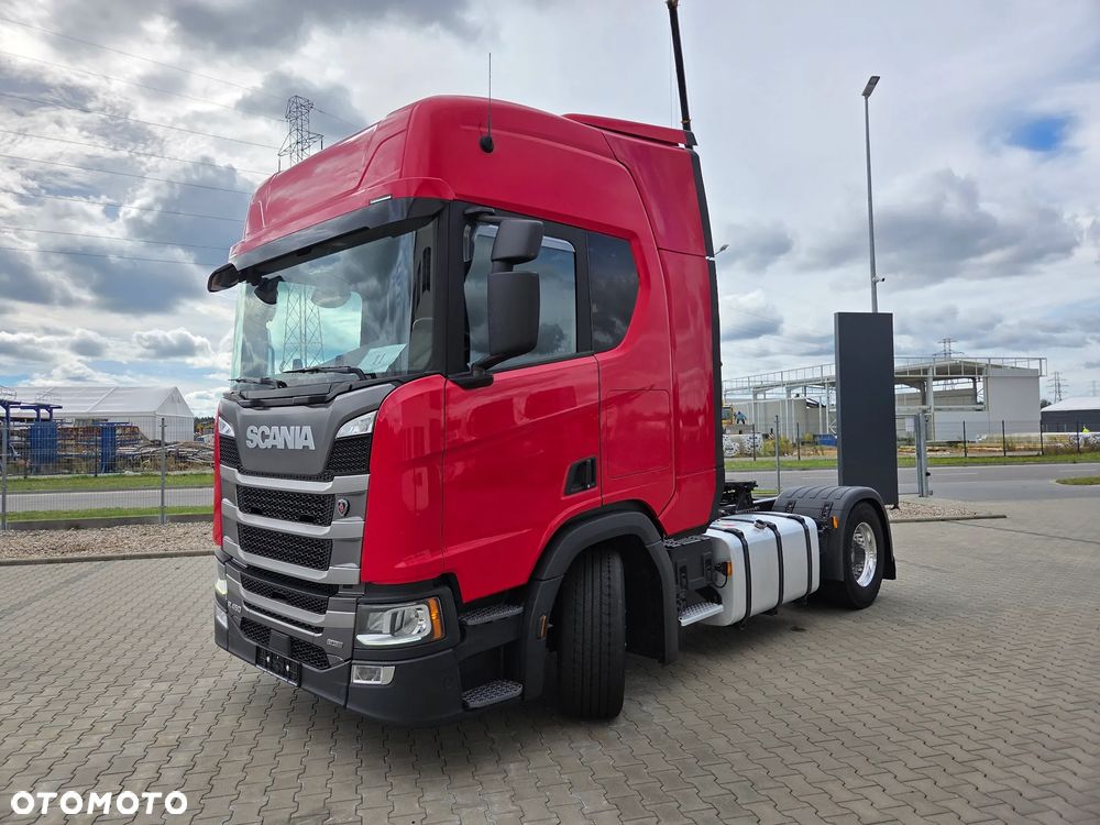 Scania R450/ 4 PODUSZKI TYŁ/ KLIMA POSTOJOWA/ ALUFELGI/ NAVI/ TACHOGRAF NOWA GENERACJA/ BAKI 1250L - 2