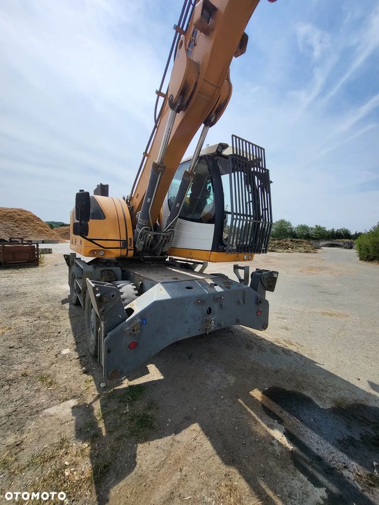 Liebherr LH 24 LH 22 LH 30 SENNEBOGEN FUCHS PRZEŁADUNKOWA SUPER STAN CENTRALNE SMAROWANIE - 10