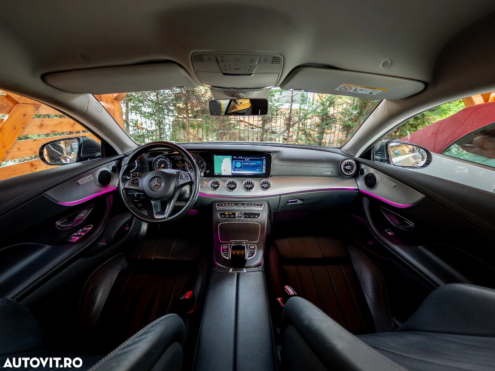 Mercedes-Benz E 220 d 4Matic Coupe 9G-TRONIC Avantgarde - 7