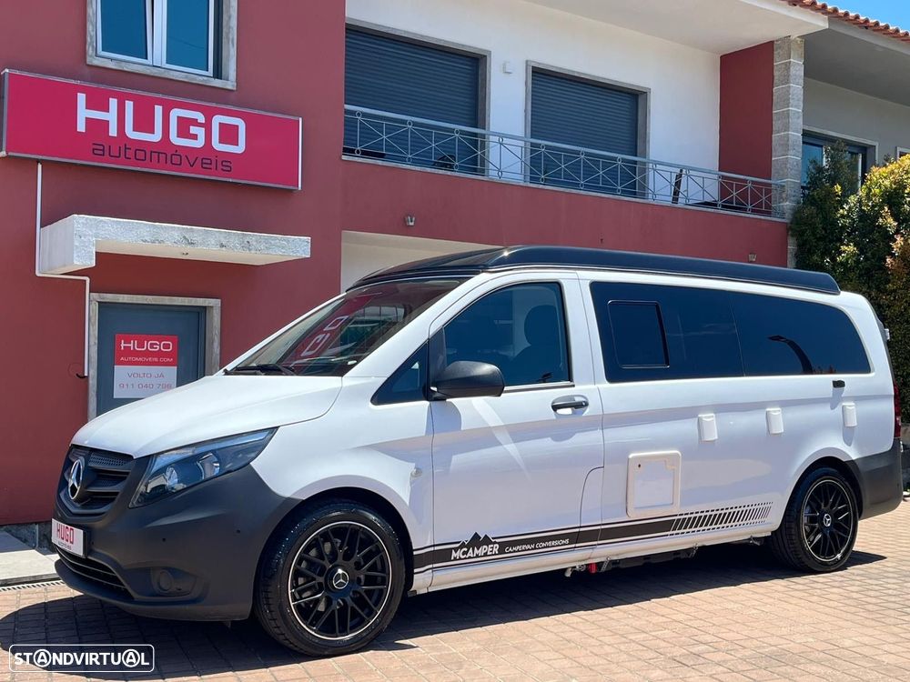Mercedes-Benz Vito Autocaravana Vito 116cdi James Cook - 1