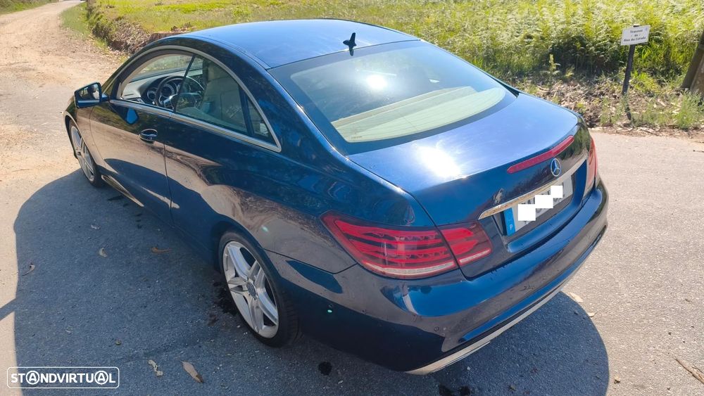 Mercedes-Benz E 250 CDI Avantgarde BlueEfficiency Auto. - 4