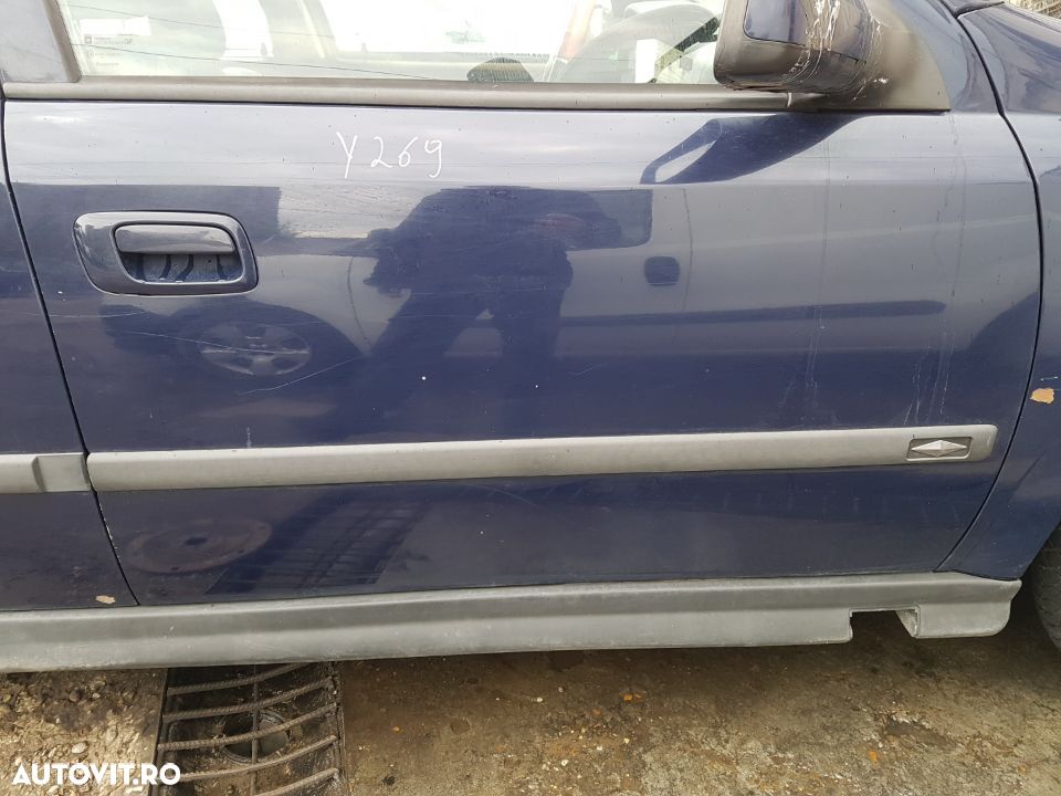 Usa / Portiera Dreapta Fata Opel Astra G 1998 - 2005 Cod Culoare Y269 - 1