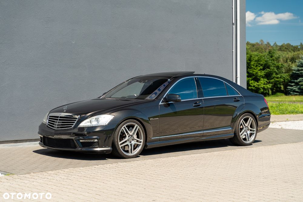 Mercedes-Benz Klasa S 63 AMG L - 26