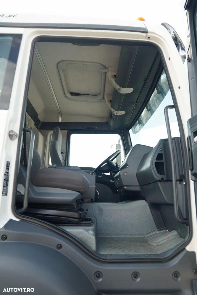 MAN TGA 33.350 / 6x4 / BASCULĂ / HIDRODOCKER / MEILLER KIPPER / BORDMATIC / MANUALĂ / IMPORTATĂ - 37