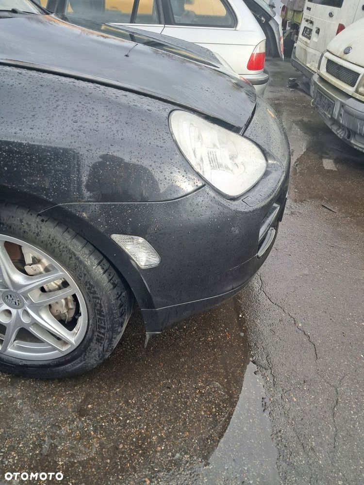 Porsche Cayenne S I 9PA 02-07 zderzak przód xenon spryskiwacze LC9Z - 3