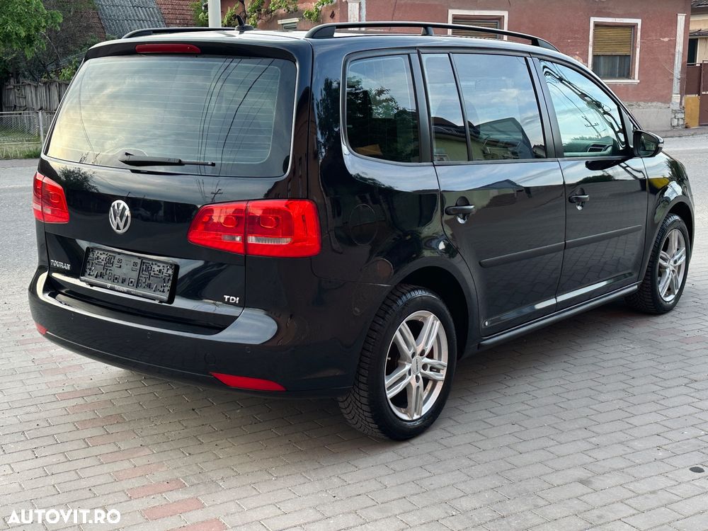 Volkswagen Touran 1.6 TDI DPF Trendline - 4