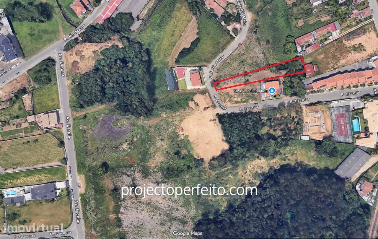 Terreno Urbano  Venda em Paços de Brandão,Santa Maria da Feira - Grande imagem: 4/8