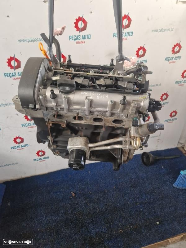 Motor Combustão Volkswagen Golf Iv Variant (1J5) - 5