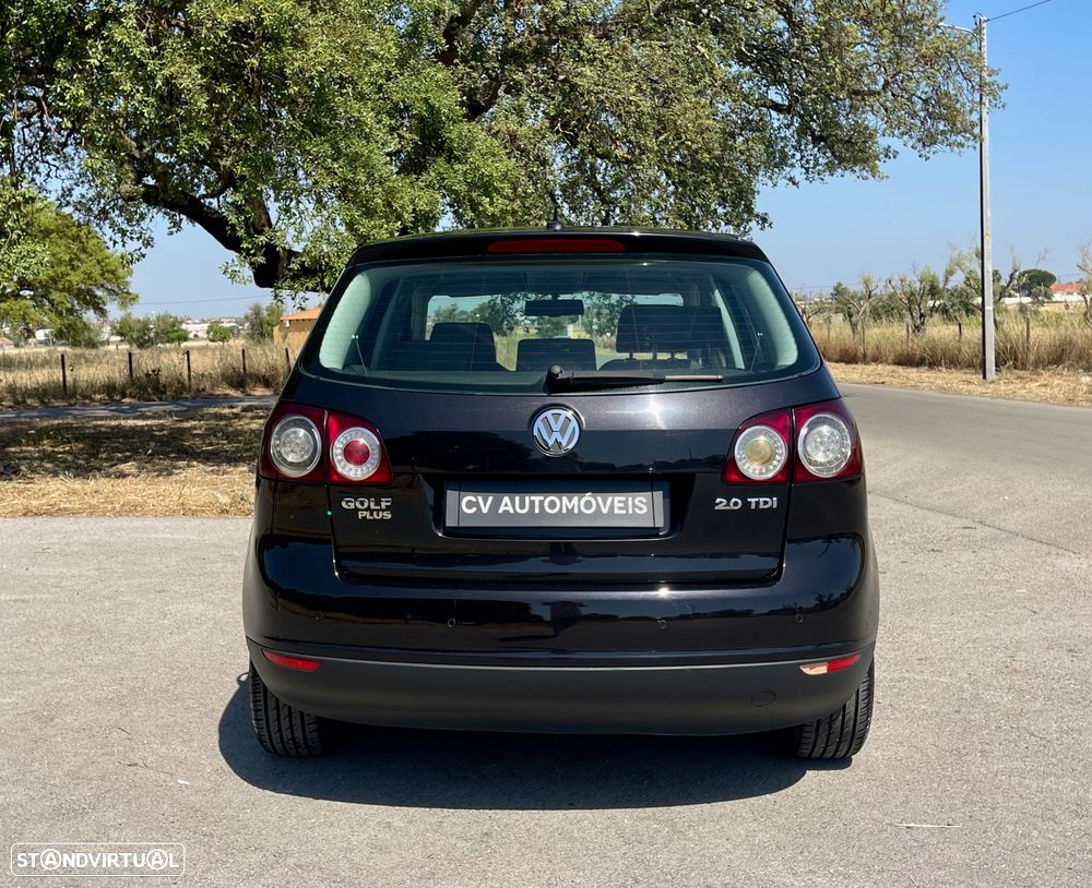 VW Golf Plus 2.0 TDi Confortline - 6