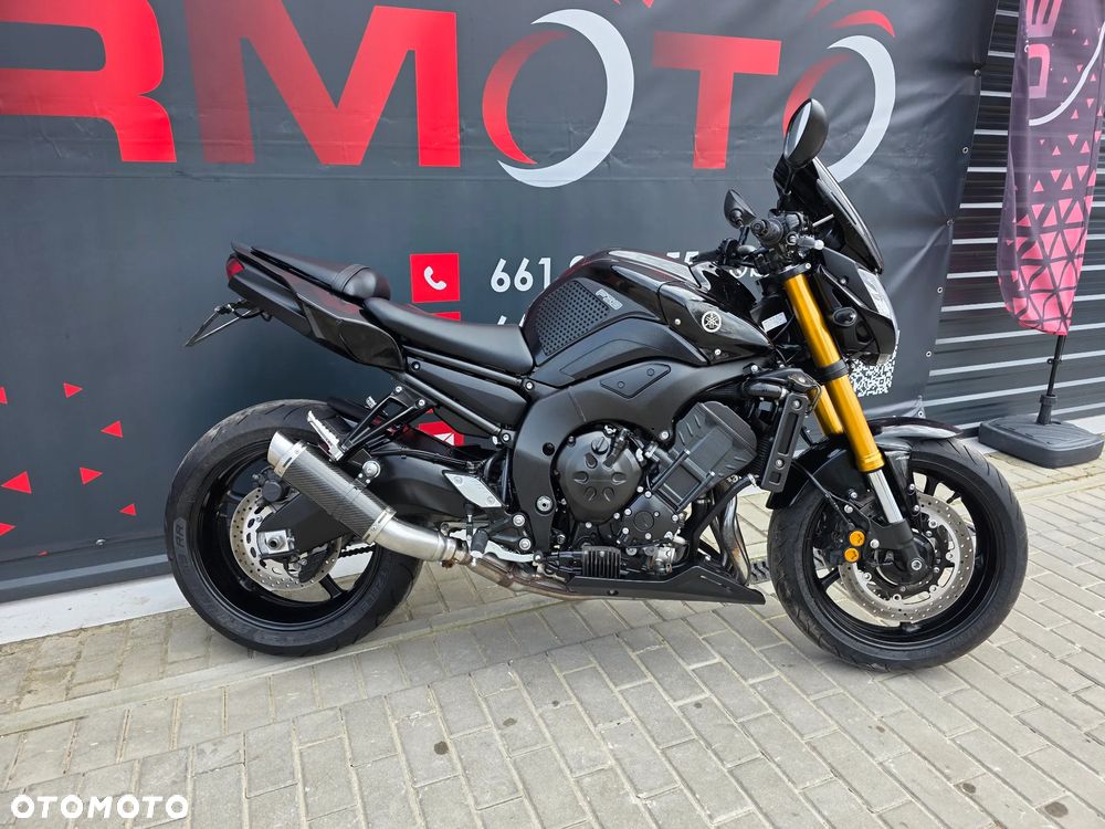 Yamaha FZ8 - 2