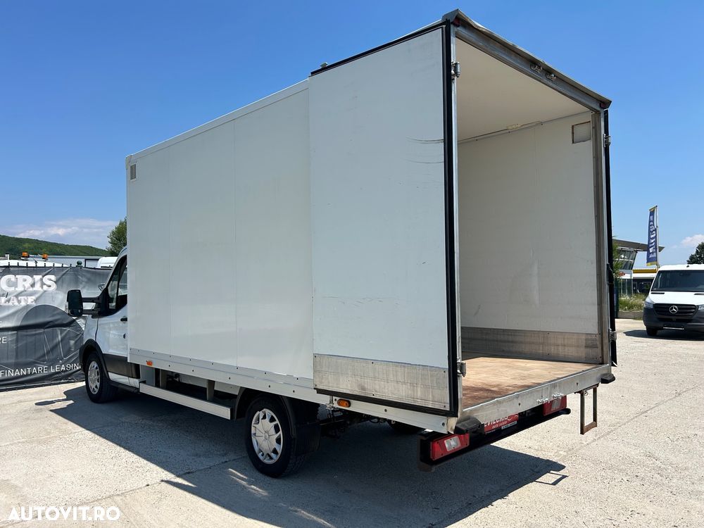 Ford Transit BOX 8 EUROPALETI - 11