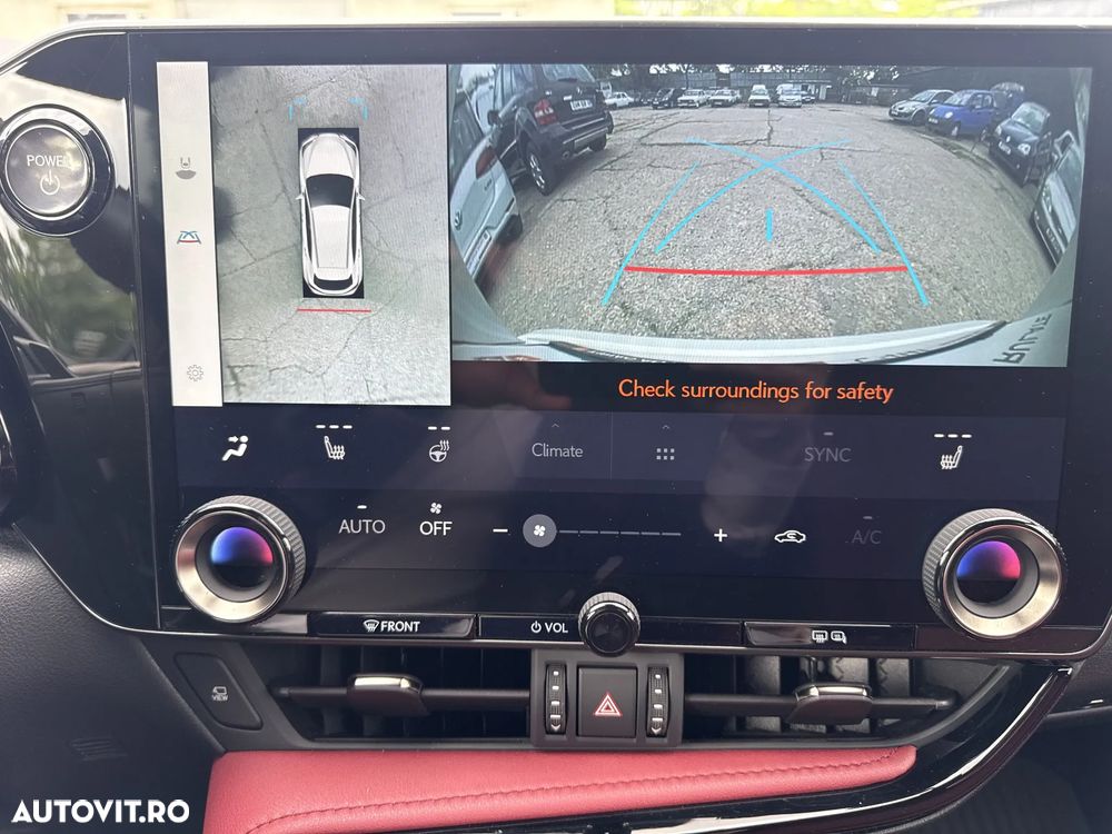 Lexus Seria NX - 19