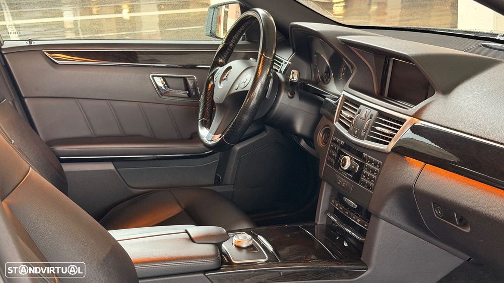 Mercedes-Benz E 350 CDI Avantgarde BlueEfficiency - 22