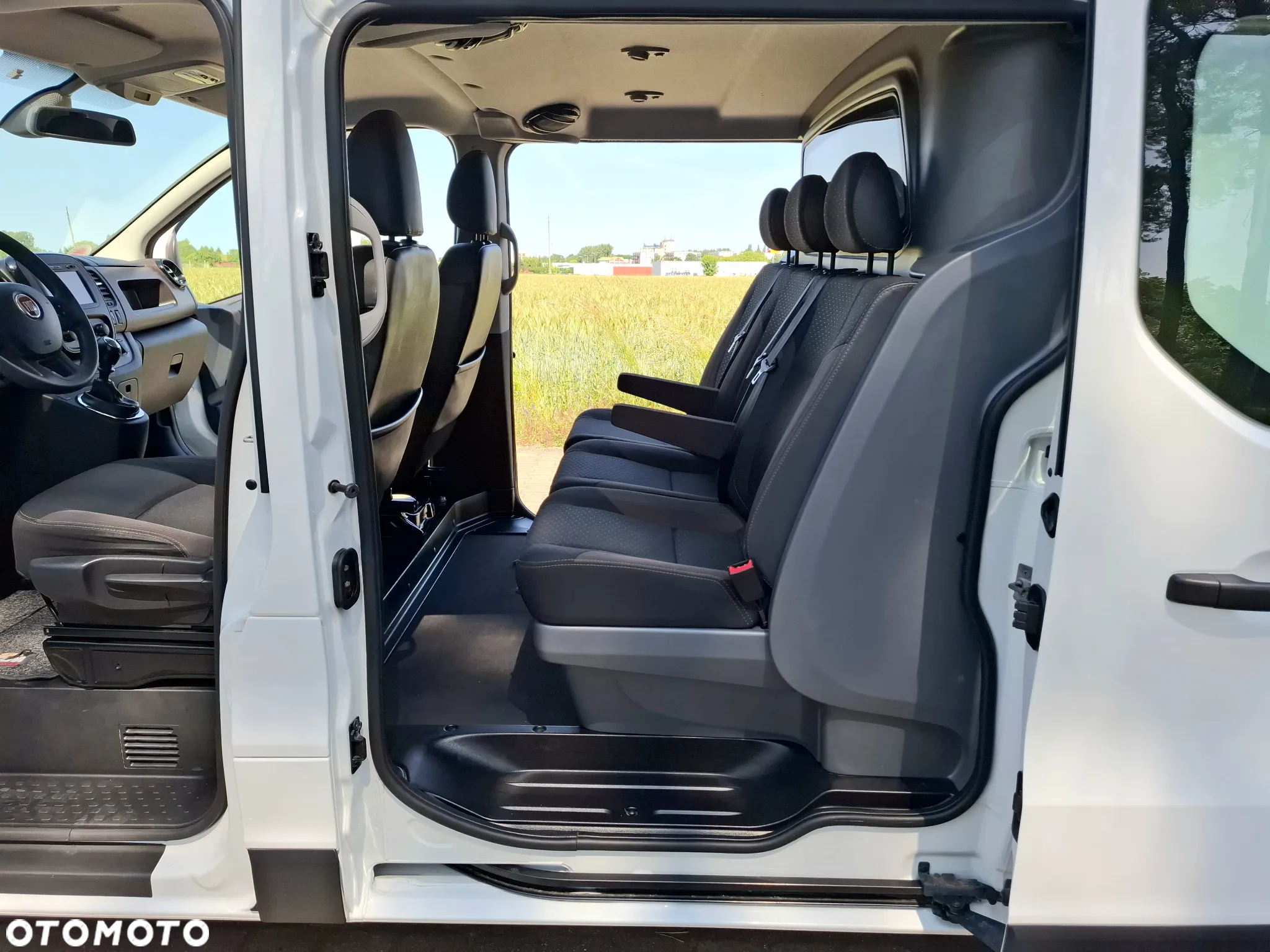 Fiat Talento BRYGADÓWKA 5-osobowy Trafic Vivaro - 12