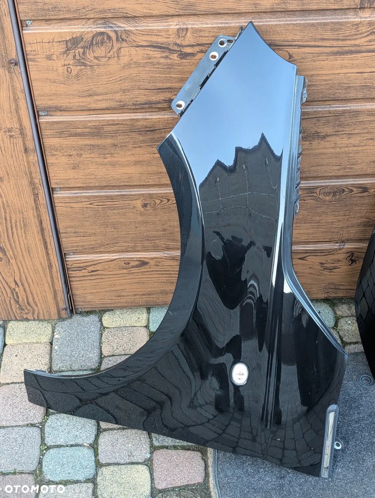 ZDERZAK PAS PRZEDNI MASKA BŁOTNIKI PRZÓD FIAT 500 BENZYNA - 7