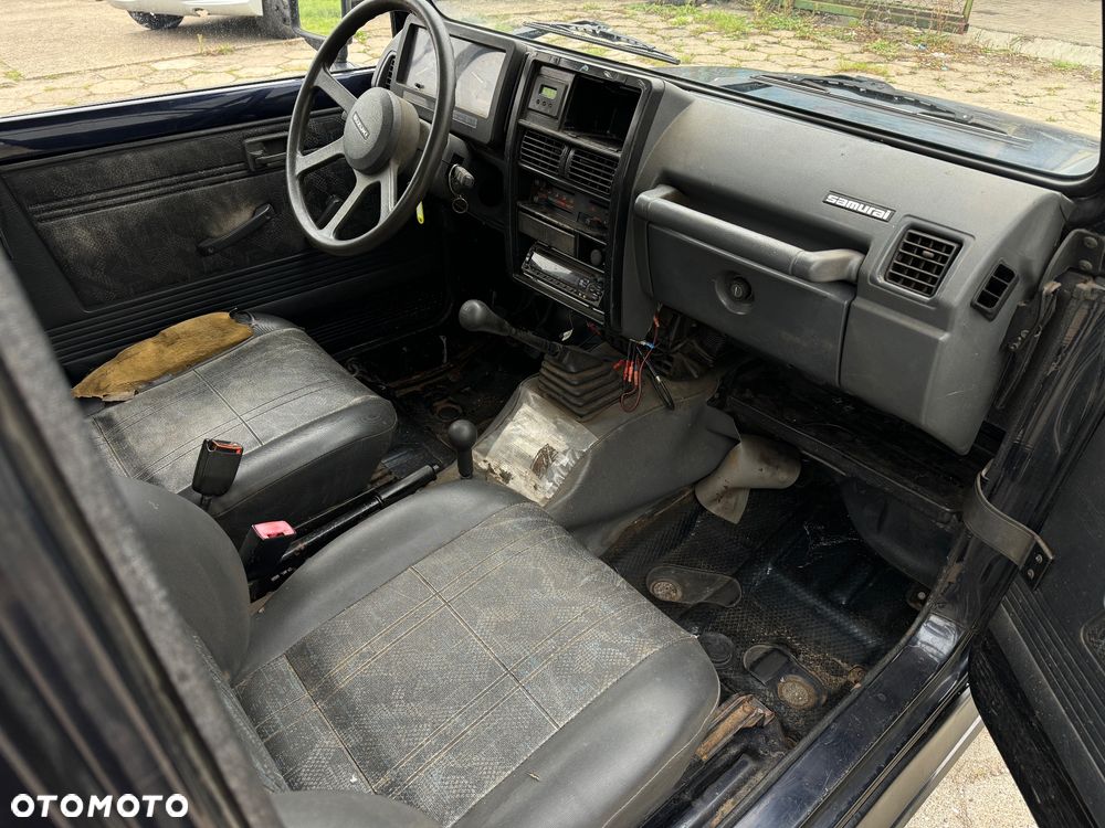 Suzuki Samurai - 5