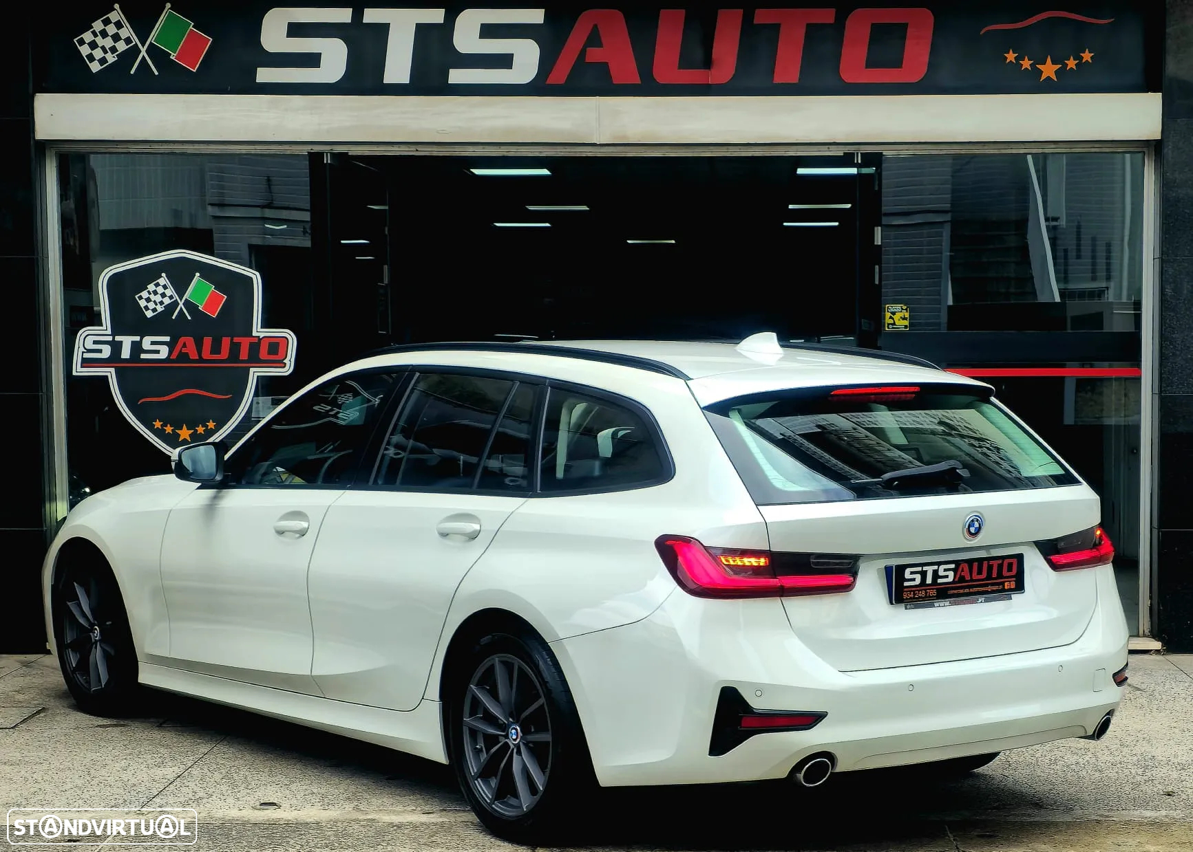 BMW 318 d Touring - 15