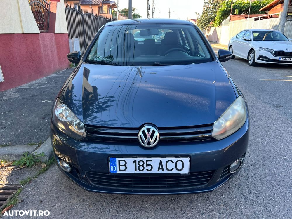 VOLKSWAGEN Golf 2012 — imagine 7