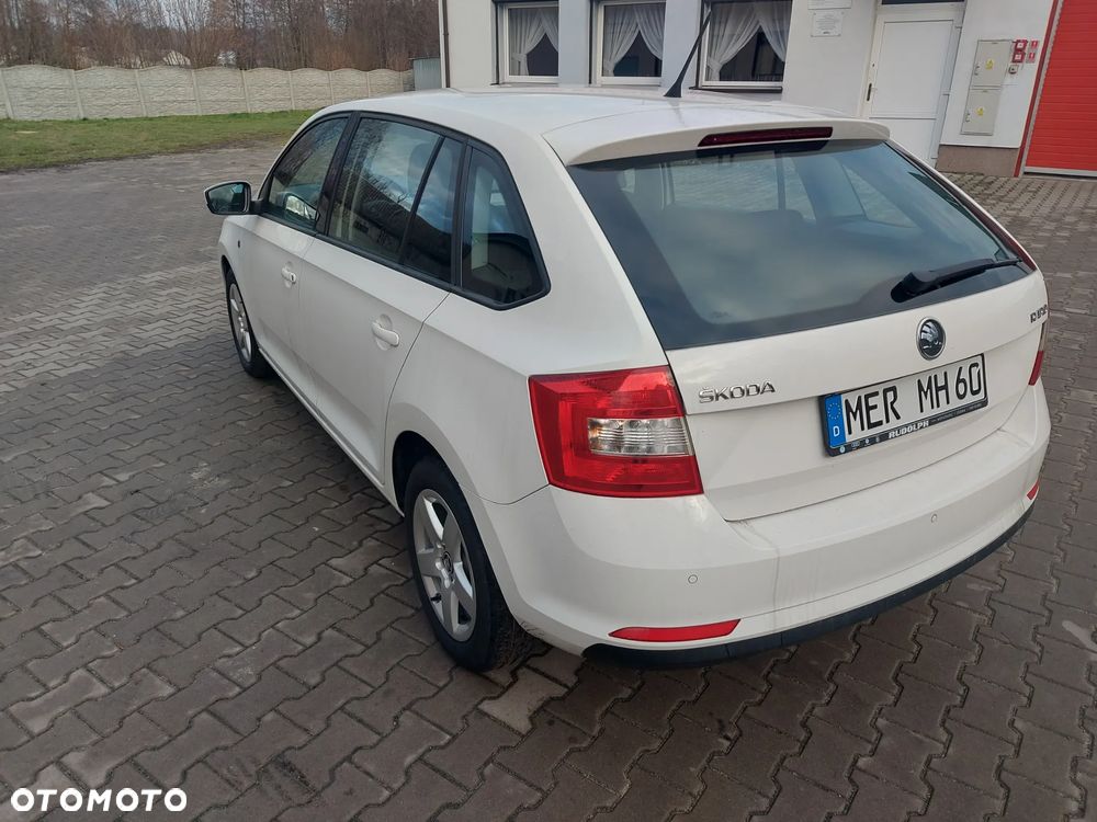 Skoda RAPID 1.2 TSI (Green tec) Ambition - 6