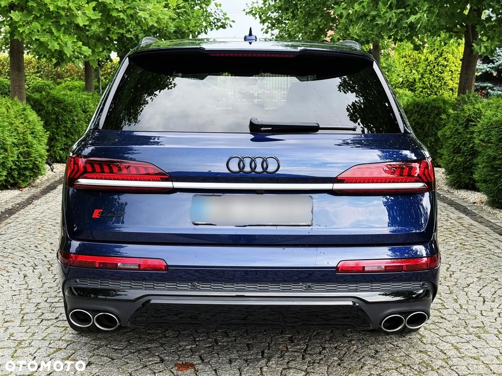 Audi SQ7 4.0 TDI Quattro Tiptronic - 7