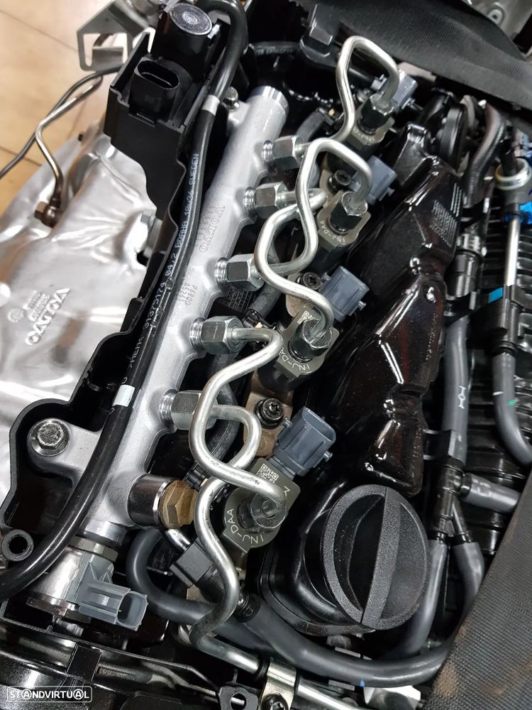 Motor Volvo 2.0 D D3 D4204T16 V60 V40 XC40 S90 - 2