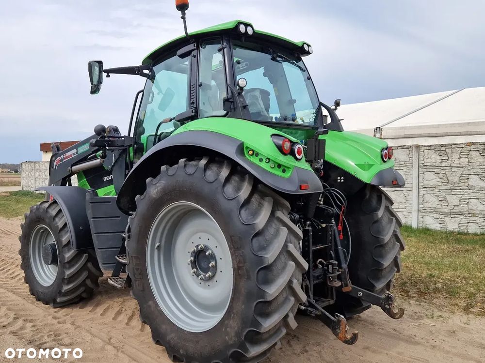 Deutz-Fahr 6215 RCshift PowerShift 6205 215km 200 2020 rok 6230  Pneumatyka 220 240 Steyr 6220 M 185 175 - 12
