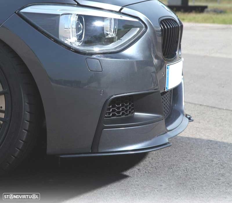 SPOILER LIP FRONTAL BMW F20 F21 11-15 LOOK M PERFORMANCE - 4