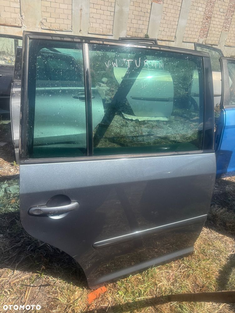 Drzwi VW touran lewy przód lewy tył prawy tył - 5