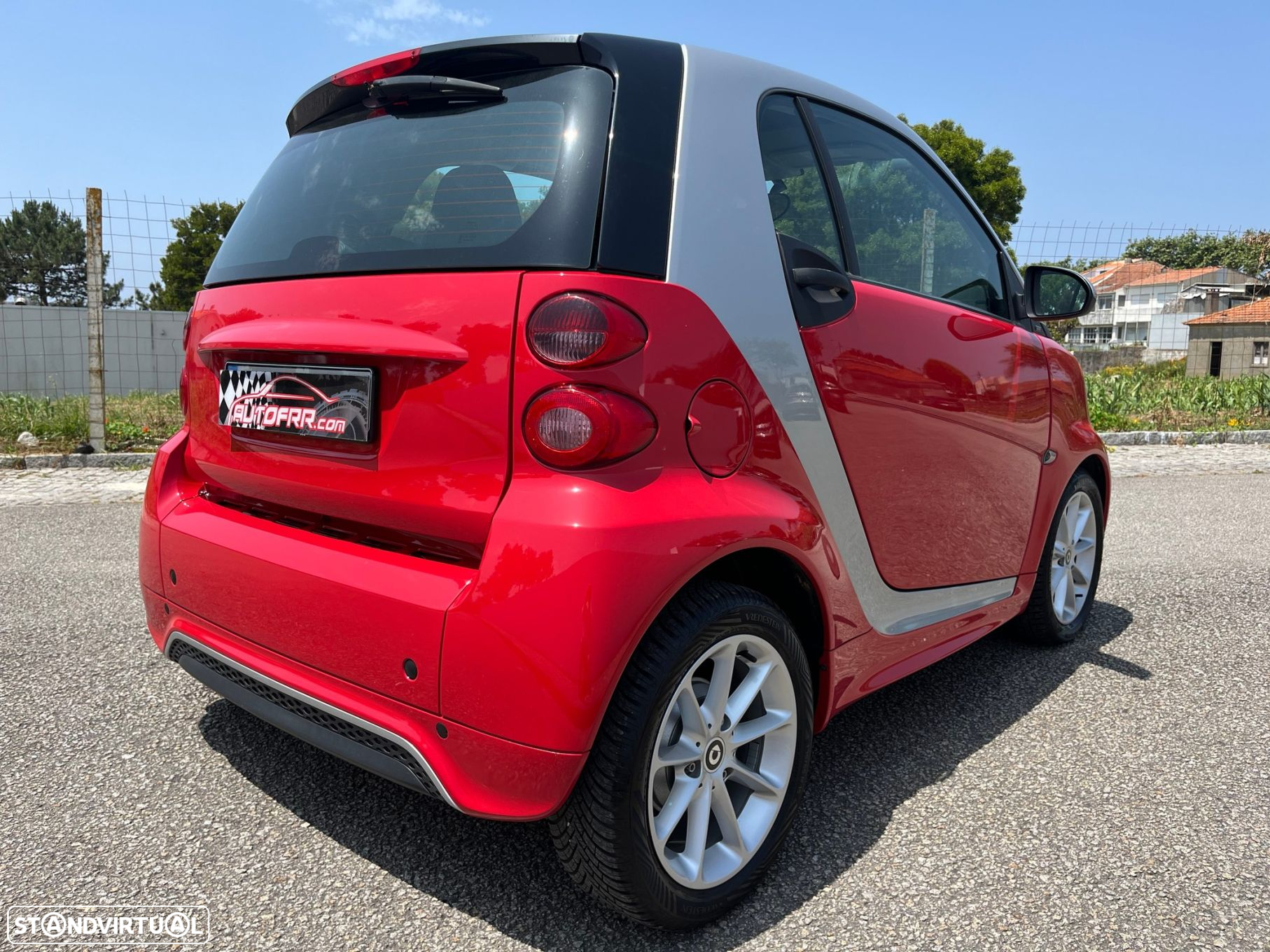 Smart ForTwo Coupé cdi softouch passion dpf - 5