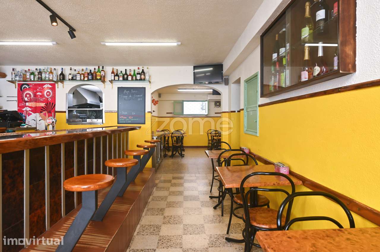 Restaurante -Café em pleno funcionamento-Cascais-Totalmente equipado - Grande imagem: 4/18