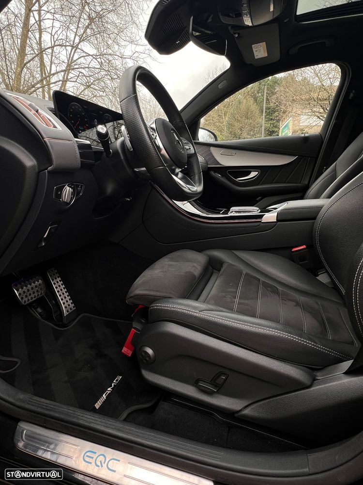 Mercedes-Benz EQC 400 4Matic AMG Line - 16