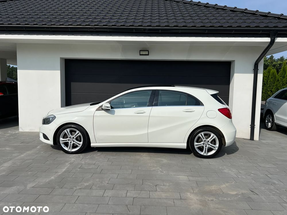 Mercedes-Benz Klasa A 200 (BlueEFFICIENCY) 7G-DCT - 10