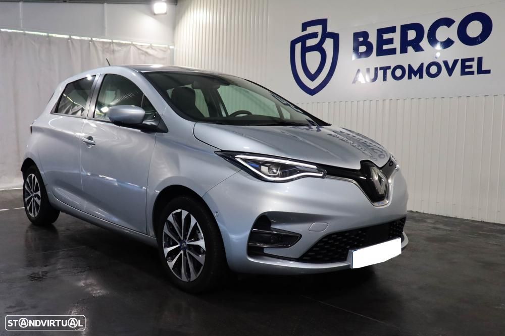 Renault Zoe (c/ Bateria) EV50 135hp Techno - 3