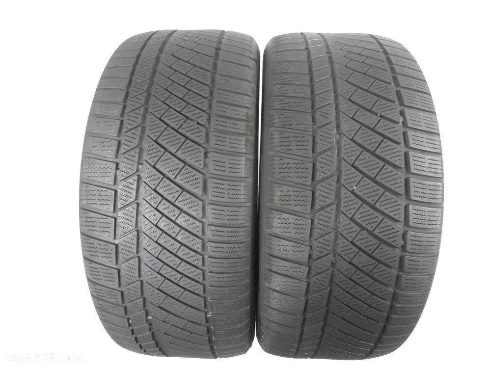 2X 275/45R20 CONTINENTAL CONTIWINTERCONTACT TS830P - 1