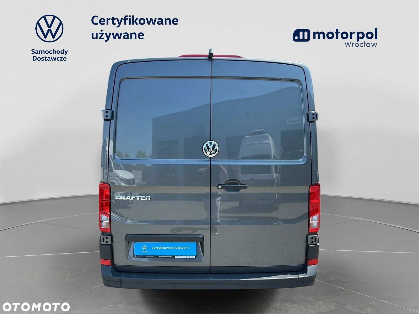 Volkswagen Crafter Furgon L3H2, 2.0BiTDI 177KM, 3640mm, Niski dach - 13