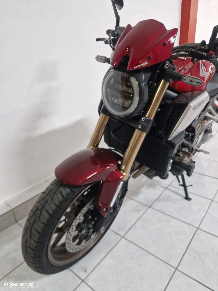 Honda CB 650R  Possível Financiamento - 10